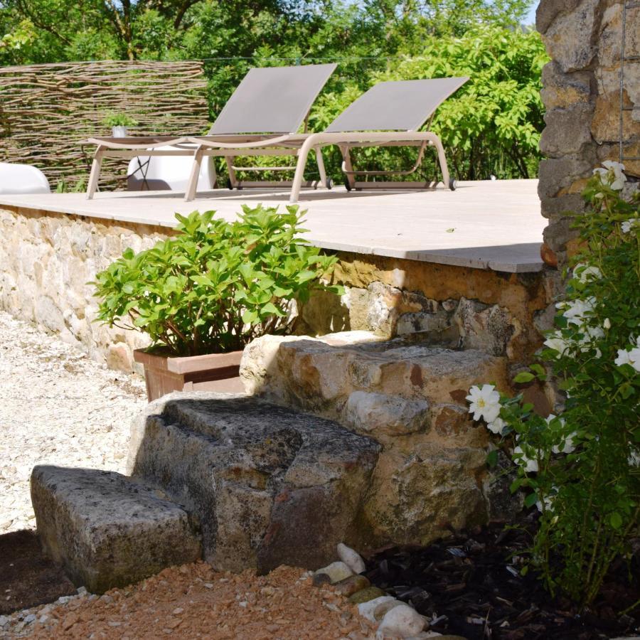 Le Gite De Montagnac La Roque-sur-Cèze Exterior foto