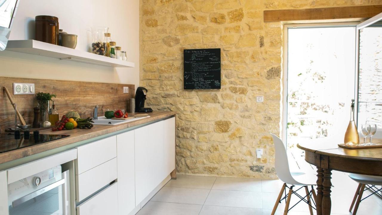Le Gite De Montagnac La Roque-sur-Cèze Exterior foto